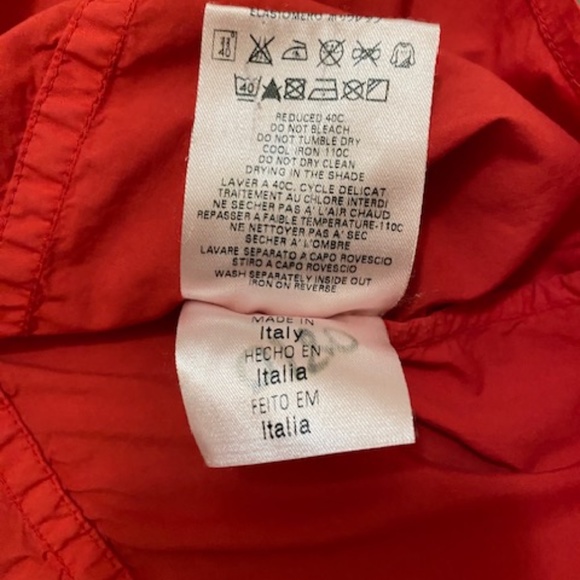 Alexander McQueen Red Blouse - Picture 7 of 11